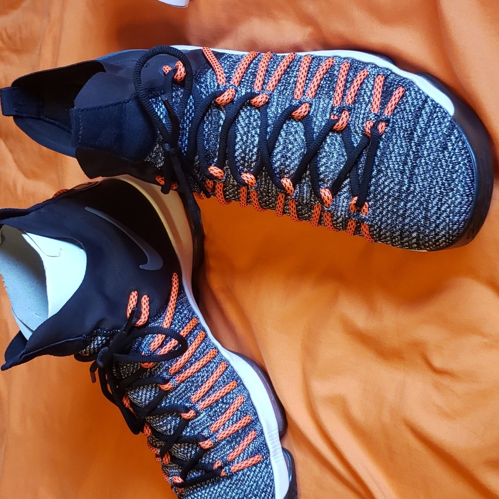 2017 KD 9 Elite Dark Grey Hyper Orange